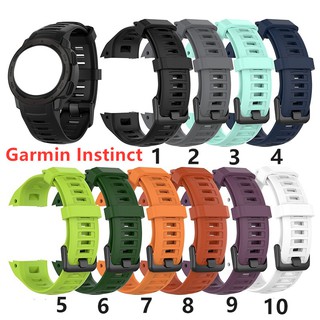 สายนาฬิกาข้อมือซิลิโคน สำหรับ Garmin instinct