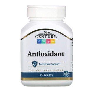 วิตามินสารต้านอนุมูลอิสระ , 21st Century Antioxidant 75เม็ด