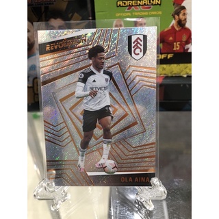 2020-21 Panini Revolution Premier League Soccer Cards Fulham