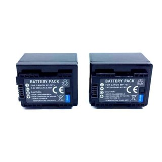 (แพคคู่) 2 ก้อน แบตกล้อง BP727 Canon Replacement Battery BP-727BP727 BP727 2685mah for Canon camcorder #5