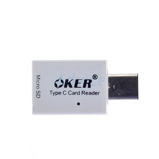 Ext Card Reader USB TYPE C OKER (TC-005) คละสี