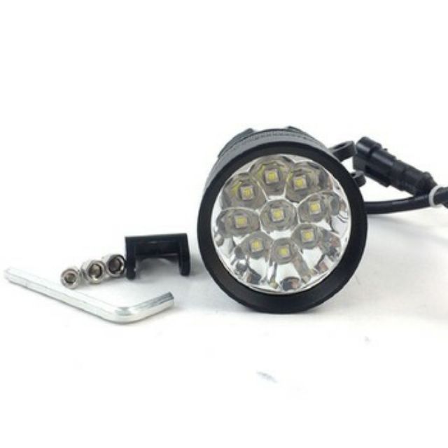 ไฟตัดหมอก CNC CREE LX9 60W ไฟสปอร์ตไลท์ 6000k 3600 ml อย่างดี (ราคาต่อดวง) 800 บาท