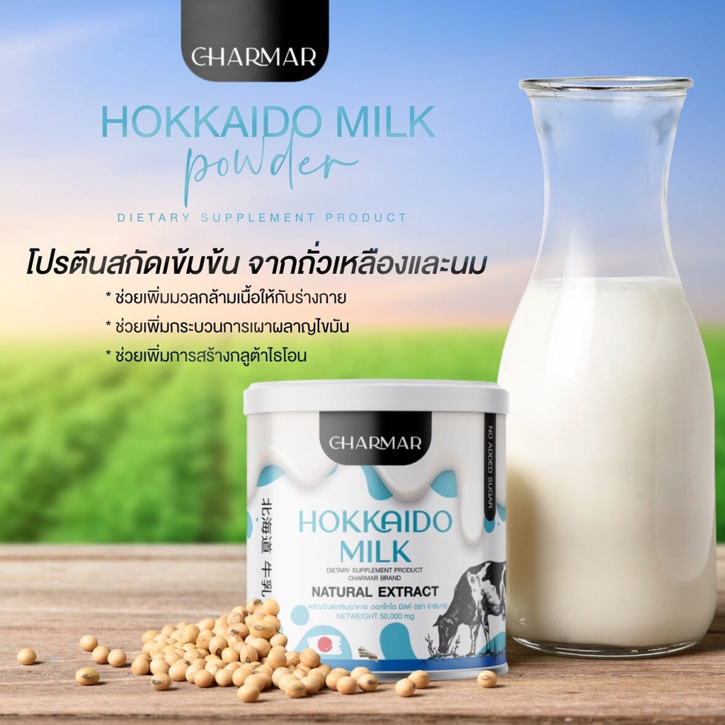 Hokkaido Milk Power นมโปรตีน