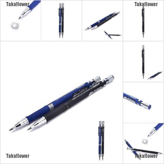 takaflower ดินสอสีดํา หัว 2.0 มม. สําหรับใช้ในการวาดภาพ