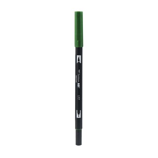 ปากกาพู่กัน 2 หัว TOMBOW AB-T 177 DARK JADE (PC)