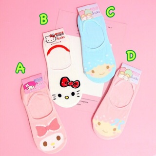 พร้อมส่ง🦄 ถุงเท้าลาย sanrio🧦🧦