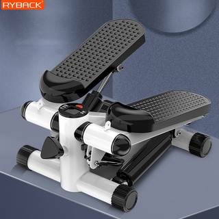 RYBACK เครื่องบริหารต้นขา เอว น่อง แบบสเต็ป Mini Stepper อุปกรณ์ฟิตเนส เครื่องบริหารขา เครื่องออกกำลังกายแบบเหยียบขึ้นลง