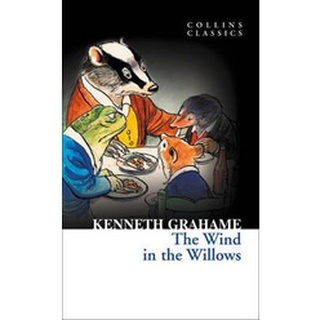 DKTODAY หนังสือ COLLINS CLASSICS:THE WIND IN THE WILLOWS **สภาพเก่า ลดราคาพิเศษ**