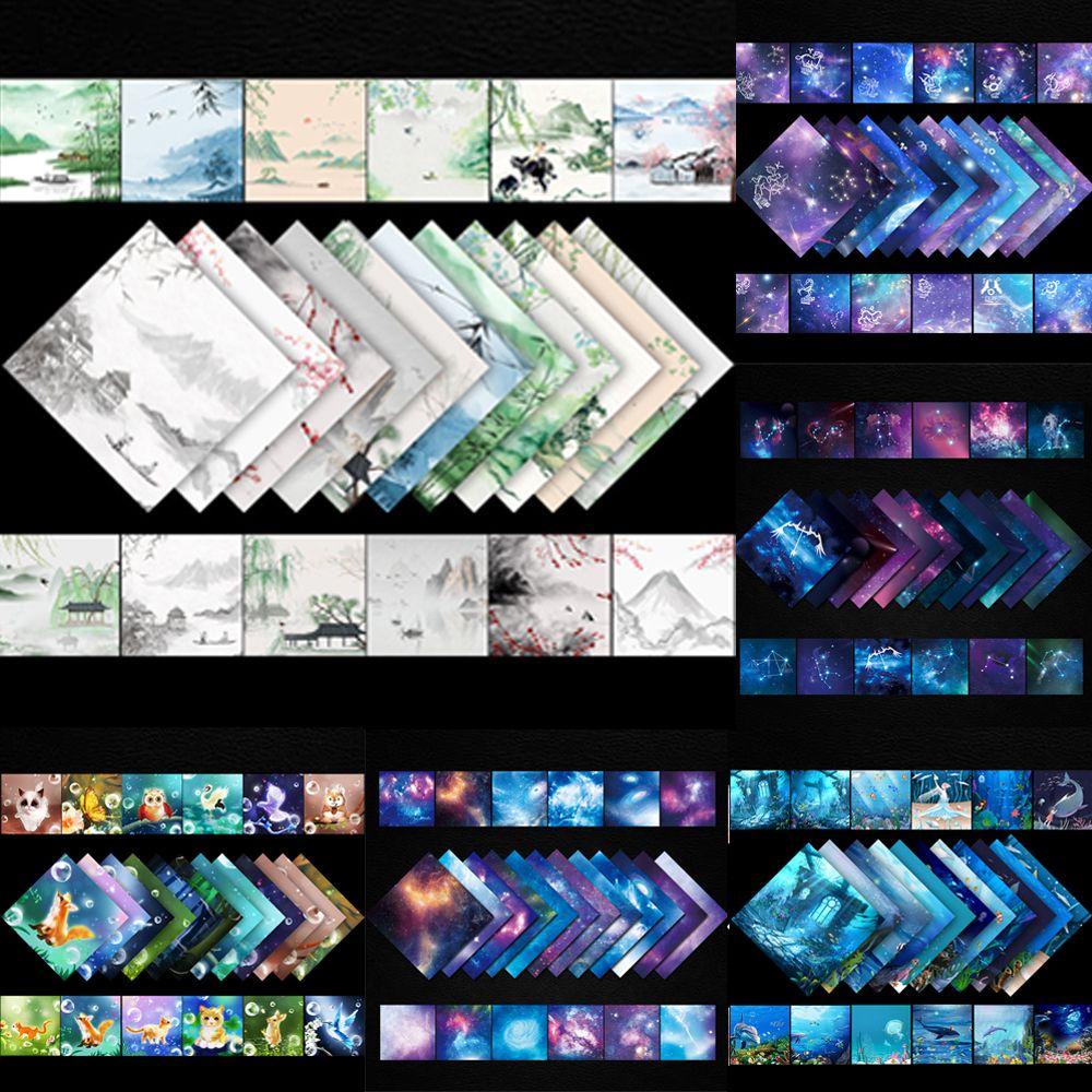 Isitaft Origami กระดาษการศึกษา Handmade กระดาษพับกระดาษตกแต่งของขวัญเด็ก Scrapbooking - รูปที่ 4