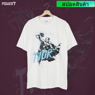 เสื้อยืดการ์ตูน ลาย มาร์เวล THOR love and thunder ลิขสิทธ์แท้ MARVEL COMICS  T-SHIRTS (MVX-012)