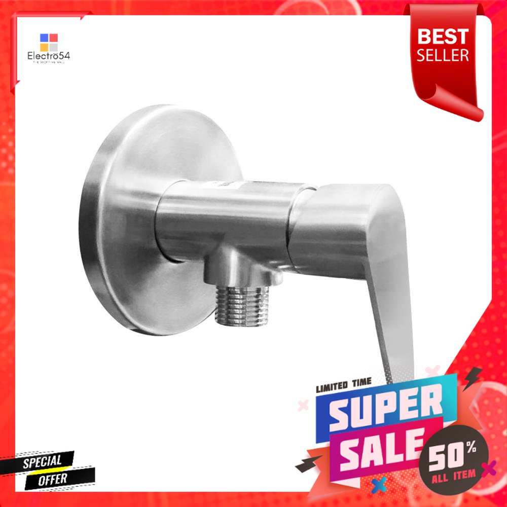 วาล์วฝักบัว LUZERN VS-2004SHOWER VALVE LUZERN VS-2004 STAINLESS STEEL