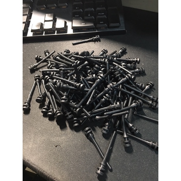 สกรู น็อตซิลิโคน พัดลม คอมพิวเตอร์ ลดเสียง ลดสั่น ถอดออกง่าย Silicone Anti Noise Reducing Vibration Screws Fan Rivet