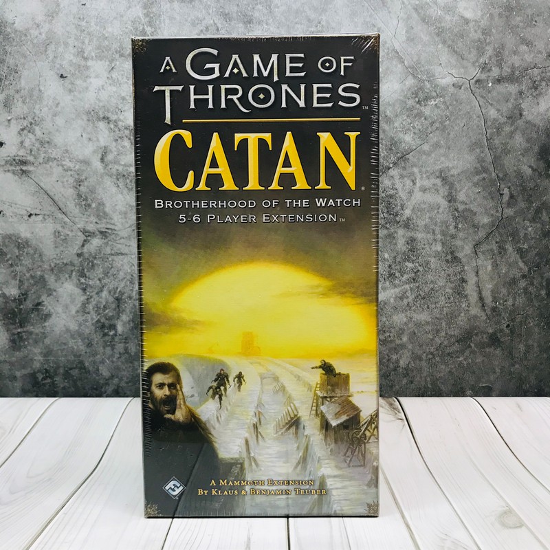 A Game of Thrones: Catan Brotherhood of the watch 5-6 Player Expansion
