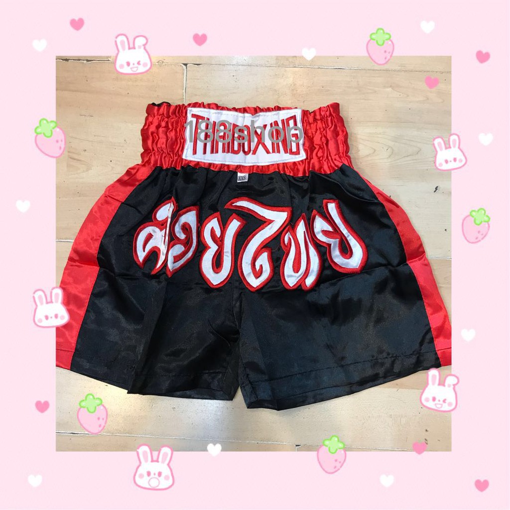 Thai boxing pants Muay Thai shorts unisex pants Shopee Thailand
