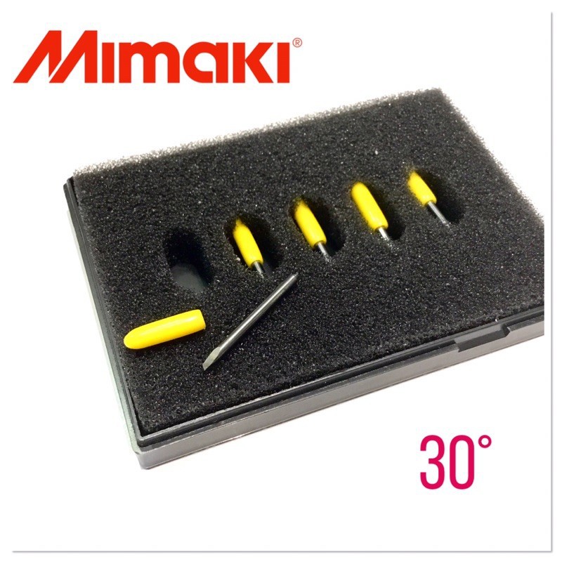 ใบมีดเครื่องตัดสติ๊กเกอร์ Mimaki (30°/45°/60°)