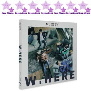 Nuest W - W, HERE (Stil LIFE VER.)  Nuest