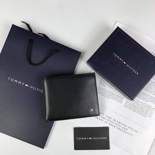 กระเป๋าสตางค์ใบสั้นtommy outlet