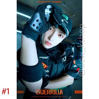 โปสเตอร์ Ateez (HONGJOONG) -Guerrilla