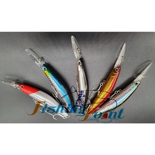 Northcoast GAP95 / GAP95D เหยื่อปลอม มินโนว์ Minnow ลิ้นสั้น ลิ้นยาว เหยื่อปลอมตกปลากะพง สาก ช่อน ชะโด