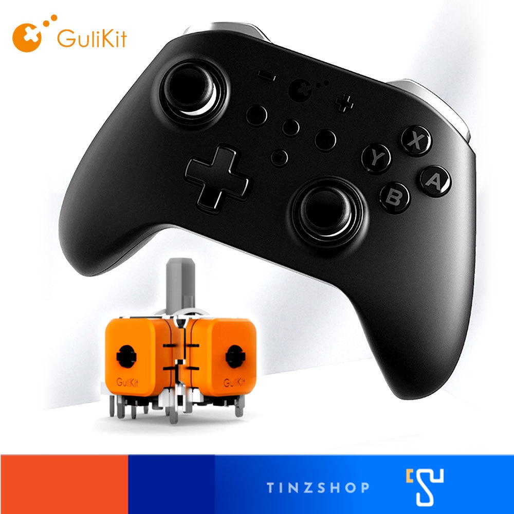 จอย GuliKit NS08 Kingkong Controller ไร้สาย (มื อสอง) - Kid.ja.khay ...