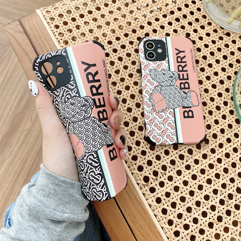 เคส IPhone 13 case 11 12 Pro max xr x xs max 6s 7 8 plus SE 2020 fashion brand camera protection full cover soft casing iPhone case #8