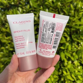 อิมัลชั่น Clarins Bright Plus Moisturizing Emulsion 15ml.