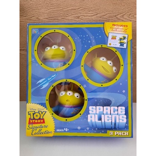 Toy Story Signature Collection  Space Aliens by Thinkway