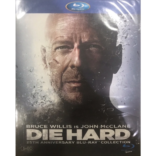 นําเข้า Blu-ray Die Hard (5 แผ่น)