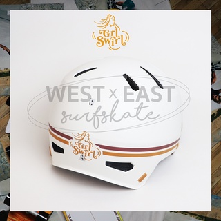 !!พร้อมส่ง!! The GRLSWIRL Helmet - หมวกกันน็อคใส่สเก็ตบอร์ด