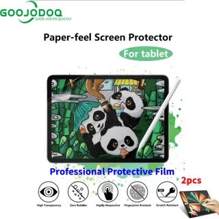 GOOJODOQ 🇹🇭【ไทยแลนด์สปอต】ฟิล์มกระดาษ ipad ใหม่ ฟิล์มกันรอย ฟิล์มกันรอยแบบเต็มสำหรับ Gen10/9/8/7/6 Air5/4 Pro11 pro 9.7