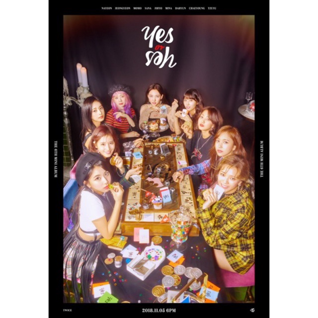 อัลบั้ม TWICE - Mini Album Vol.6 [YES or YES]