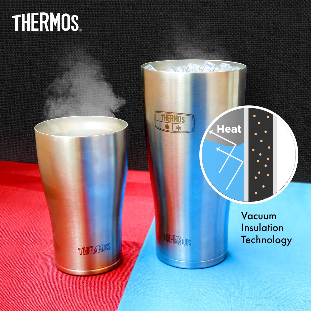 Thermos® JDE-600 Tumbler Cup (ถ้วยดื่ม) in Stainless (600ml) - รูปที่ 7