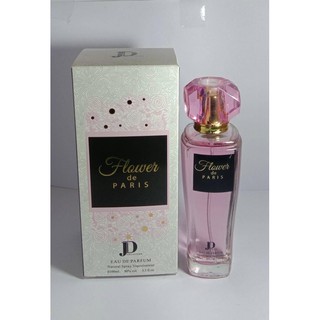 น้ำหอมนำเข้า Flower de Paris JD collection 100ml.