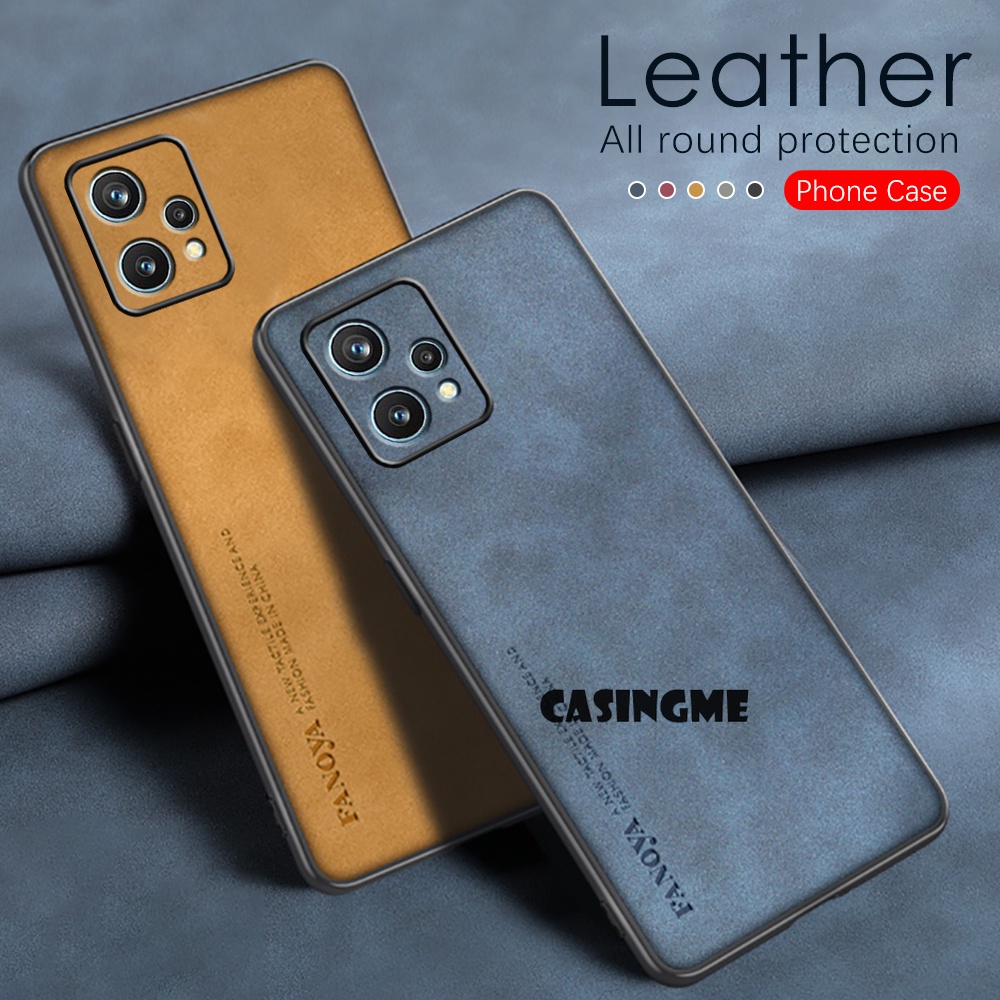 เคสโทรศัพท์มือถือหนังแกะ แบบนิ่ม กันกระแทก สําหรับ Realme 9 Pro Plus Realme9 Realme9I Raelme 9 Pro 9