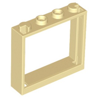 [993] ชิ้นส่วนเลโก้ Lego Part Window 1 x 4 x 3 - No Shutter Tabs (60594) ราคา/ชิ้น