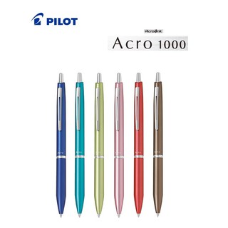 ปากกาลูกลื่น 0 . 7 มม. bac - 1sf 6 แบบนําเข้า
