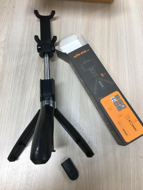 ไม้เซลฟี่ 3 In 1 Handheld Bluetooth Controller Extendable Monopod