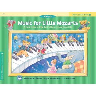 (โค้ดINCSM2Lลด70฿) Music for Little Mozarts: Music Lesson Book 2