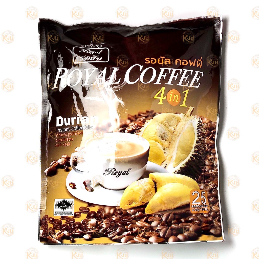 Royal Coffee กาแฟทุเรียน Durian Coffee