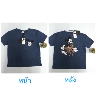 NEW✨T-Shirt Micky Mouse ยี่ห้อCOTTON ON ป้าย590บาท ❌