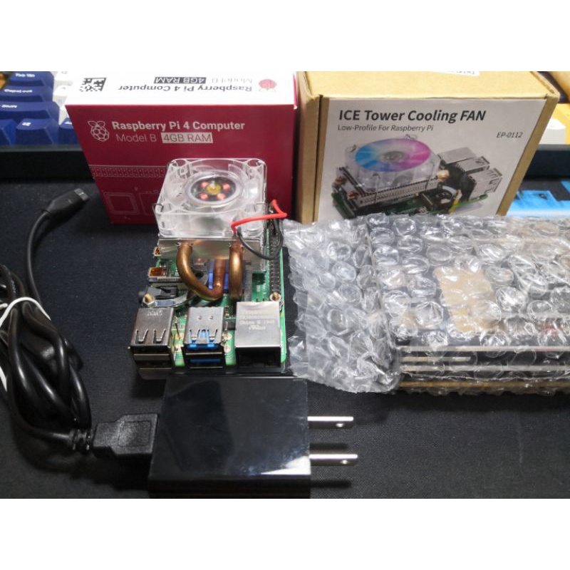 Raspberry Pi4​ model B​ /4GB​ (มือสอง)​