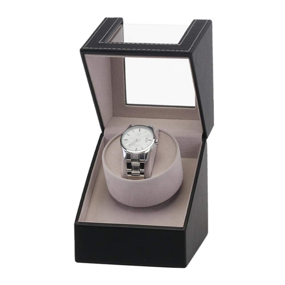 New Alitech 🎁ของแท้ ส่งจากไทย🎁 watch winder 1 เรือน กล่องนาฬิกา กล่องหมุนนาฬิกา กล่องหมุนนาฬิกาอัตโนมัติ[watch1+0]