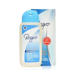 Regro Hair Active &amp; Antidandruff Shampooป้องกันผมร่วงและรังแค(2