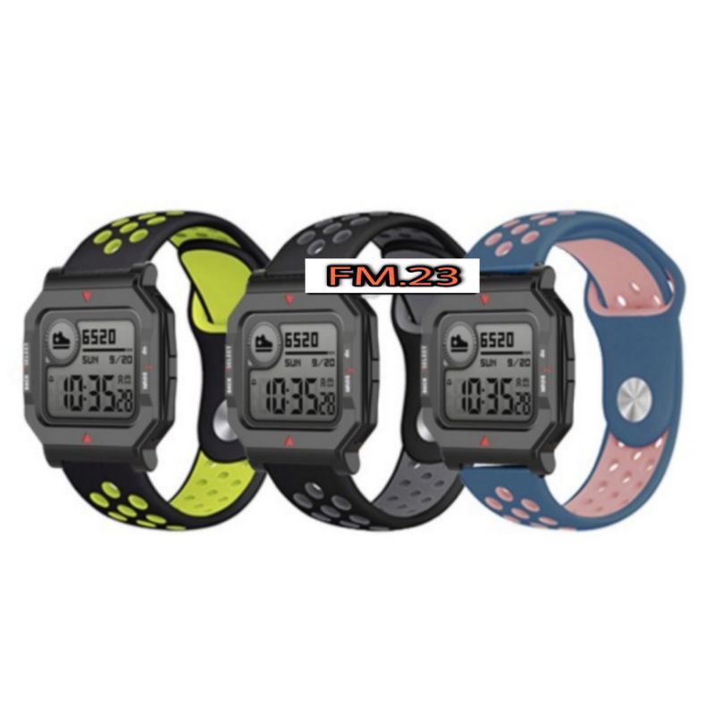 NIKE RUBBER SILICONE WATCH BAND XIAOMI AMAZFIT NEO ACC JAM