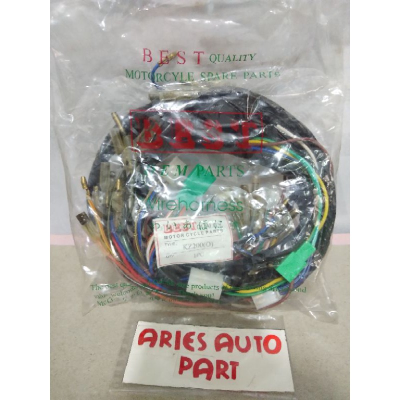KAWASAKI BINTER MERZY/KZ 200 /KZ 200 PLATINA BODY CABLE