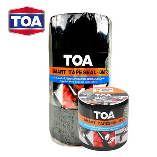 เทปกันน้ำ TOA กว้าง 10,20,30 ซม. ยาว 3 เมตร แผ่นปิดรอยต่อ เทปกันรั่ว เทปกาวกันน้ำ กันรั่วซึมหลังคา TOA Smart Tapeseal