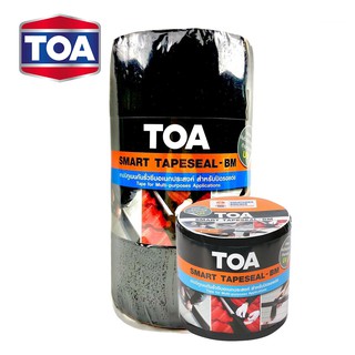 เทปกันน้ำ TOA กว้าง 10,20,30 ซม. ยาว 3 เมตร แผ่นปิดรอยต่อ เทปกันรั่ว เทปกาวกันน้ำ กันรั่วซึมหลังคา TOA Smart Tapeseal