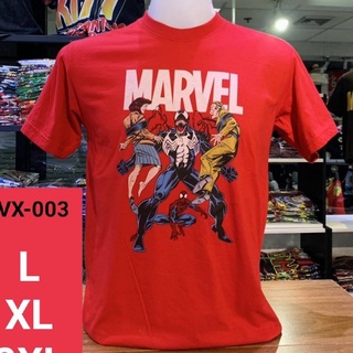 ถูกสุดๆเสื้อยืดมาร์เวล : MARVEL-MVX-003 : Venom x Spider-Manรหัสเต็ม