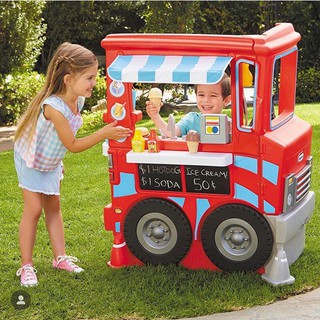 ของเล่นชุดครัวจำลอง ฟู๊ดทรัก Little Tikes 2-in-1 Food Truck