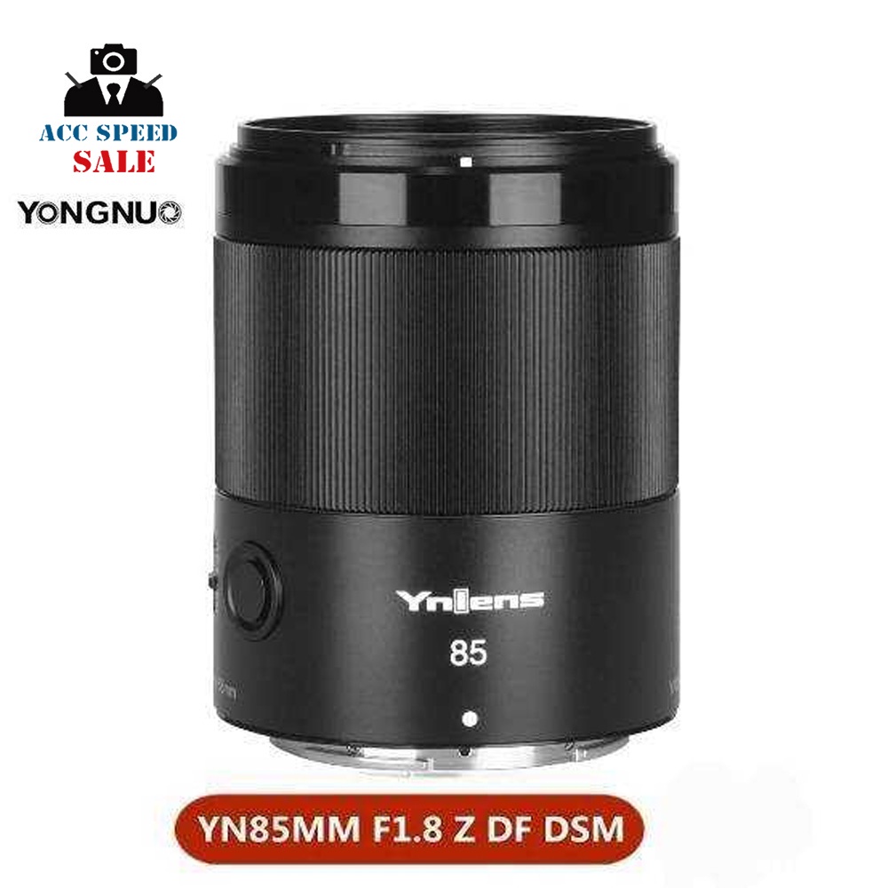 YONGNUO YN 85mm F1.8Z DF DSM For Nikon Z mount Full Frame, Auto Focus  รับประกันศูนย์ในไทย